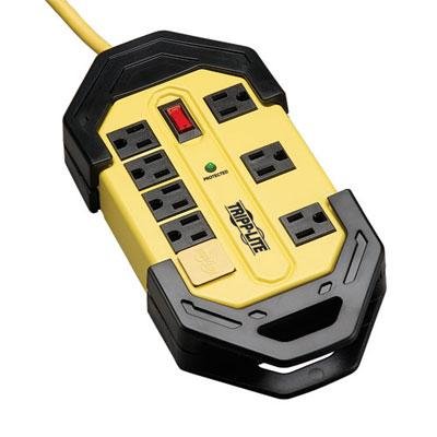 TRPTLM812SA - Premium Safety Surge Protector with 8 Outlets, 12ft Cord, 2160J Energy Rating - Ideal for Home Office, Entertainment Centers & Electronics Protection
