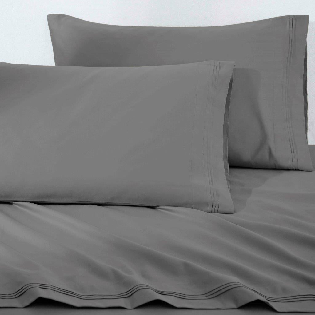 Premium 1500 Thread Count Egyptian Cotton Sheet Set - Eco-Friendly, Breathable & Hypoallergenic - Perfect for Luxury Bedding & Hot Sleepers