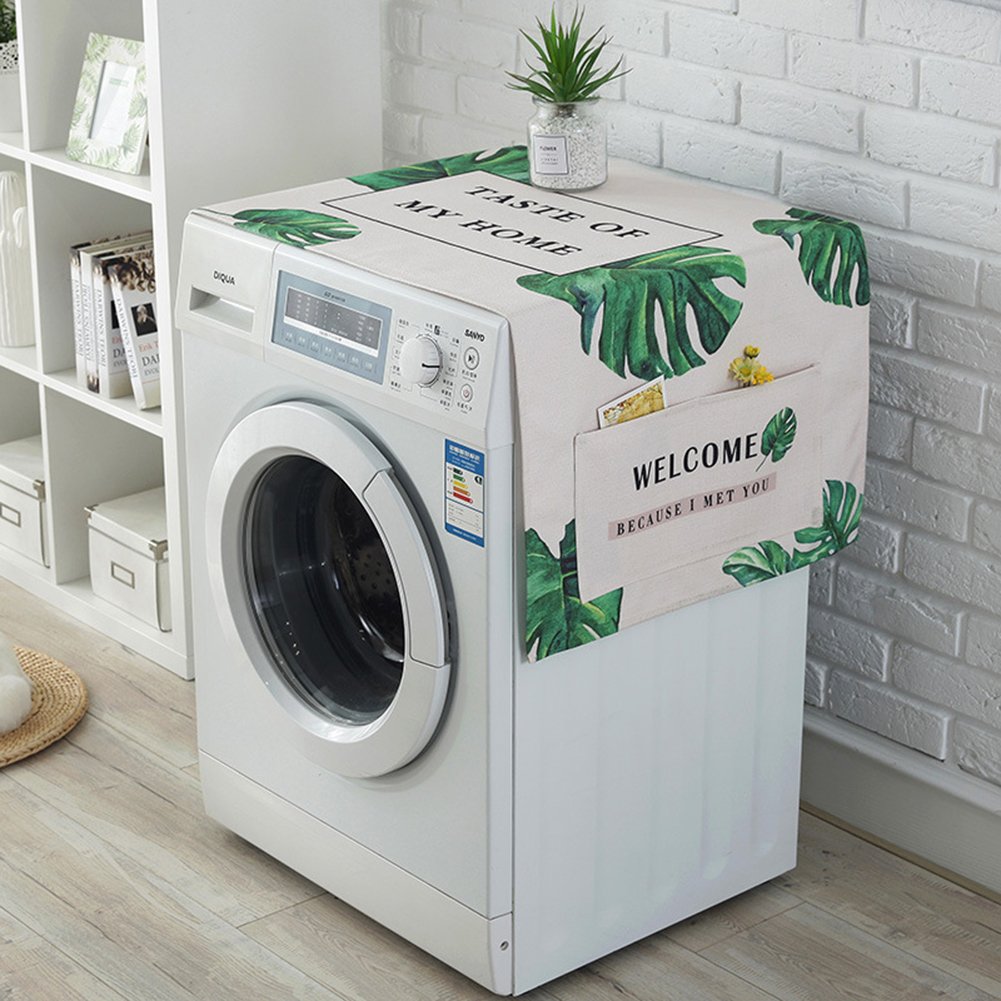 Universal Refrigerator & Washing Machine Dust Cover - 21