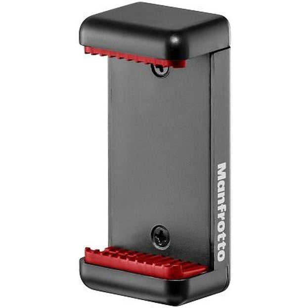 Manfrotto Pixi Smartphone Clamp - Universal Phone Mount for iPhone & Android - Perfect for Vlogging, Travel & Hands-Free Video Recording