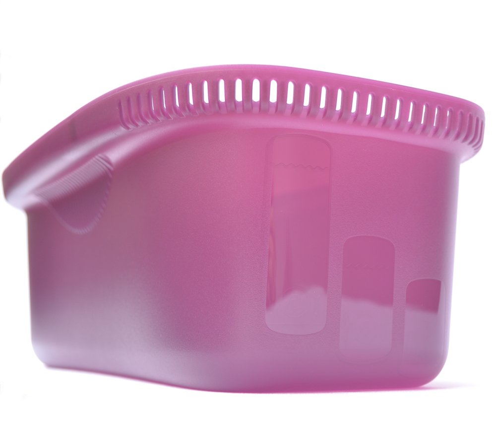 Microwave Pasta and Noodle Cooker - BPA-Free Tupperware Container for Quick Meals | Perfect for Dorm, Office & On-the-Go Cooking