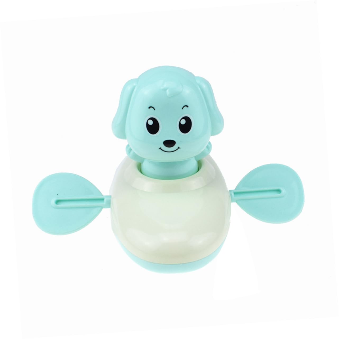 VICASKY 6-Piece Puppy Rowing Boat Bath Toys for Kids - Fun Floating Water Play Set for Bathtub, Pool & Outdoor Activities