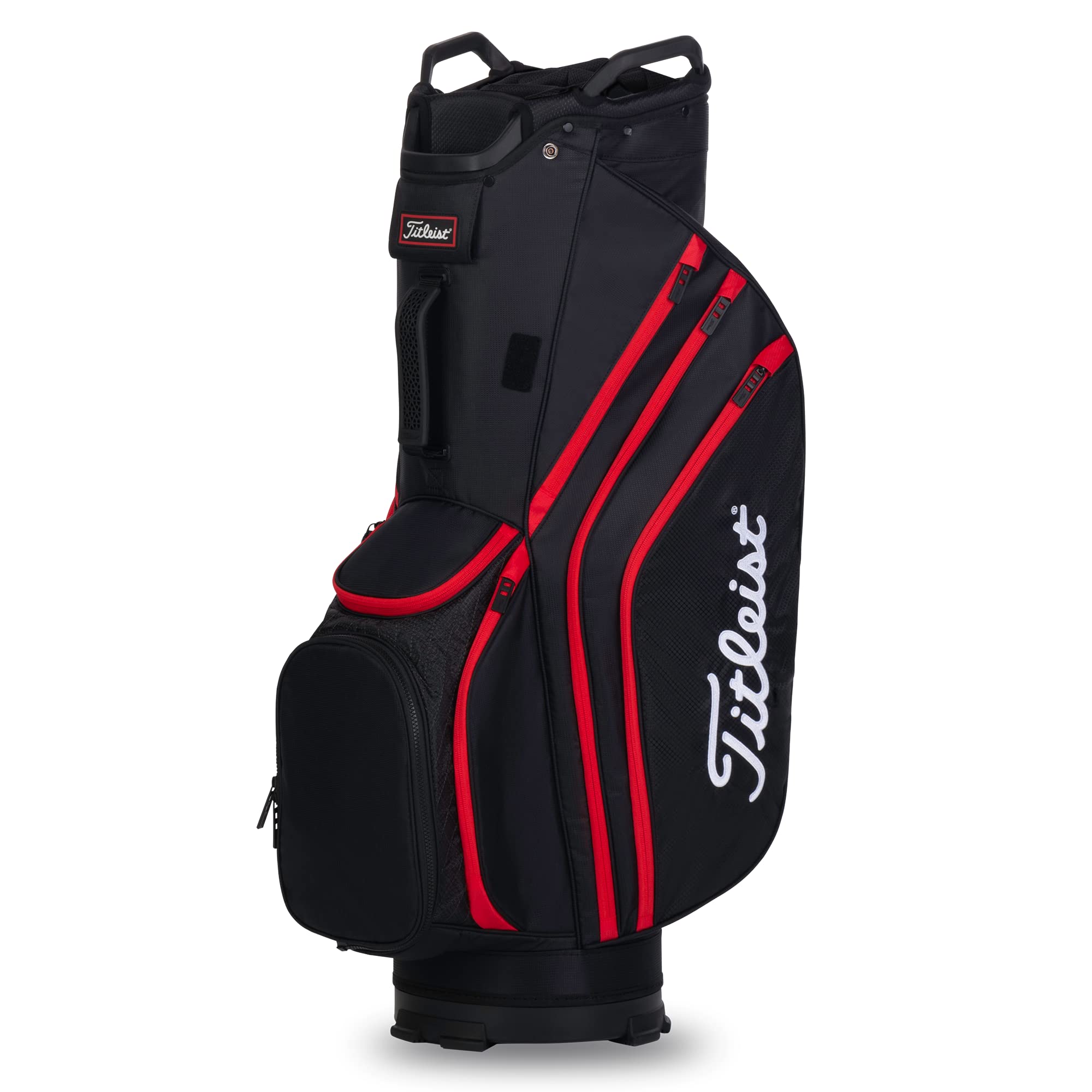 Titleist Cart 14 Lightweight Golf Stand Bag with 14-Way Divider - Premium Golf Cart Bag for Men & Women, Durable & Water-Resistant - Perfect for Golf Courses, Driving Range & Tournaments