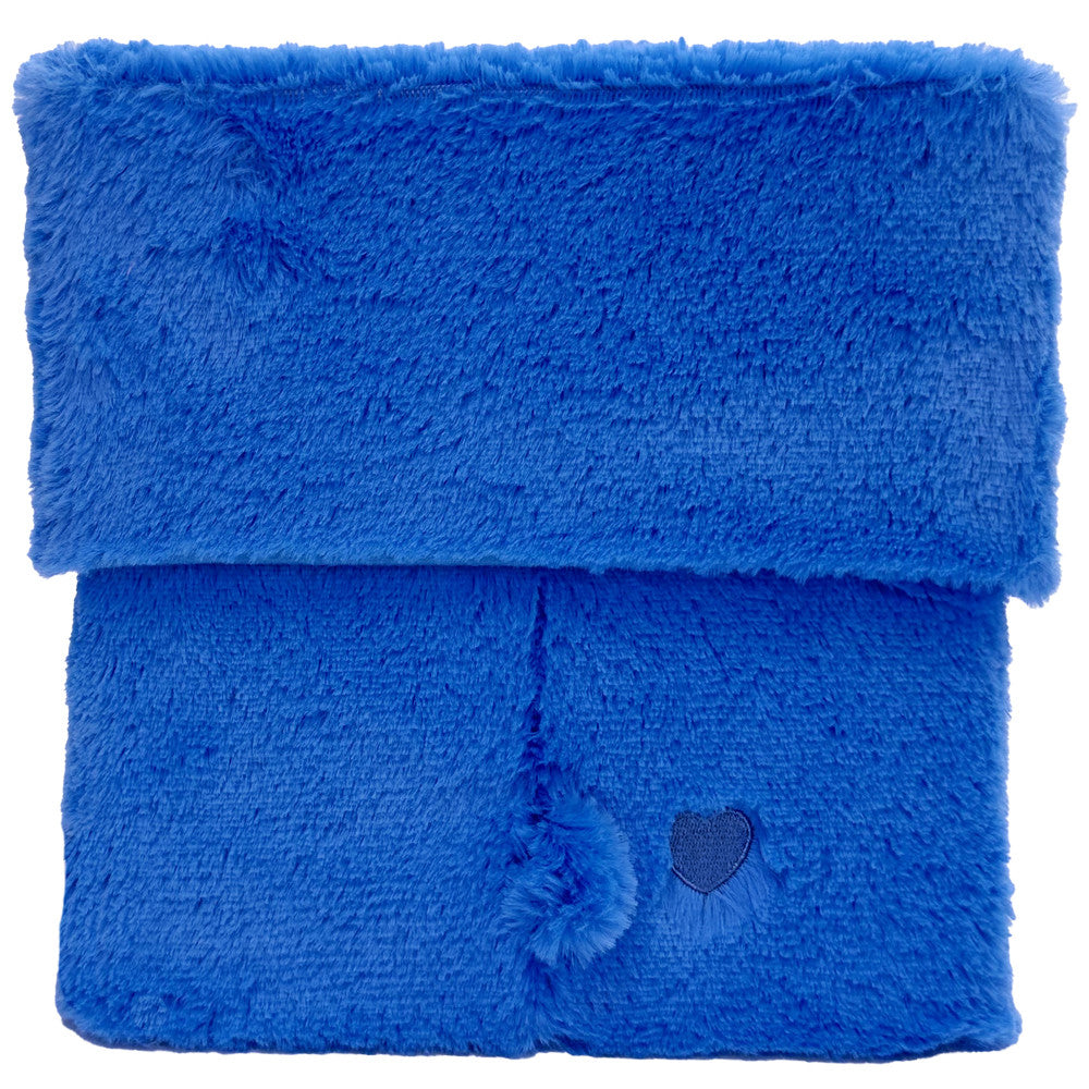 Care Bears Grumpy Bear Themed Storage Bin - 8-Inch Blue Plastic Organizer for Kids' Room, Toys & Nursery Decor | Perfect for Playroom, Bedroom & Closet Organization