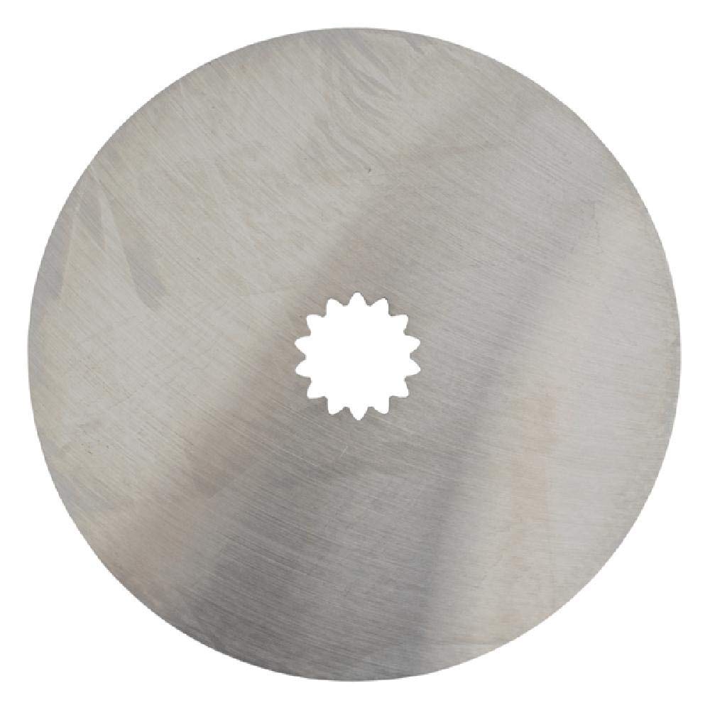 RAParts 38B340 New 17 Inch 14 Teeth Center Plate Brake for John Deere 4840 4850 Tractors - Heavy Duty Replacement Part for Agricultural Equipment Maintenance