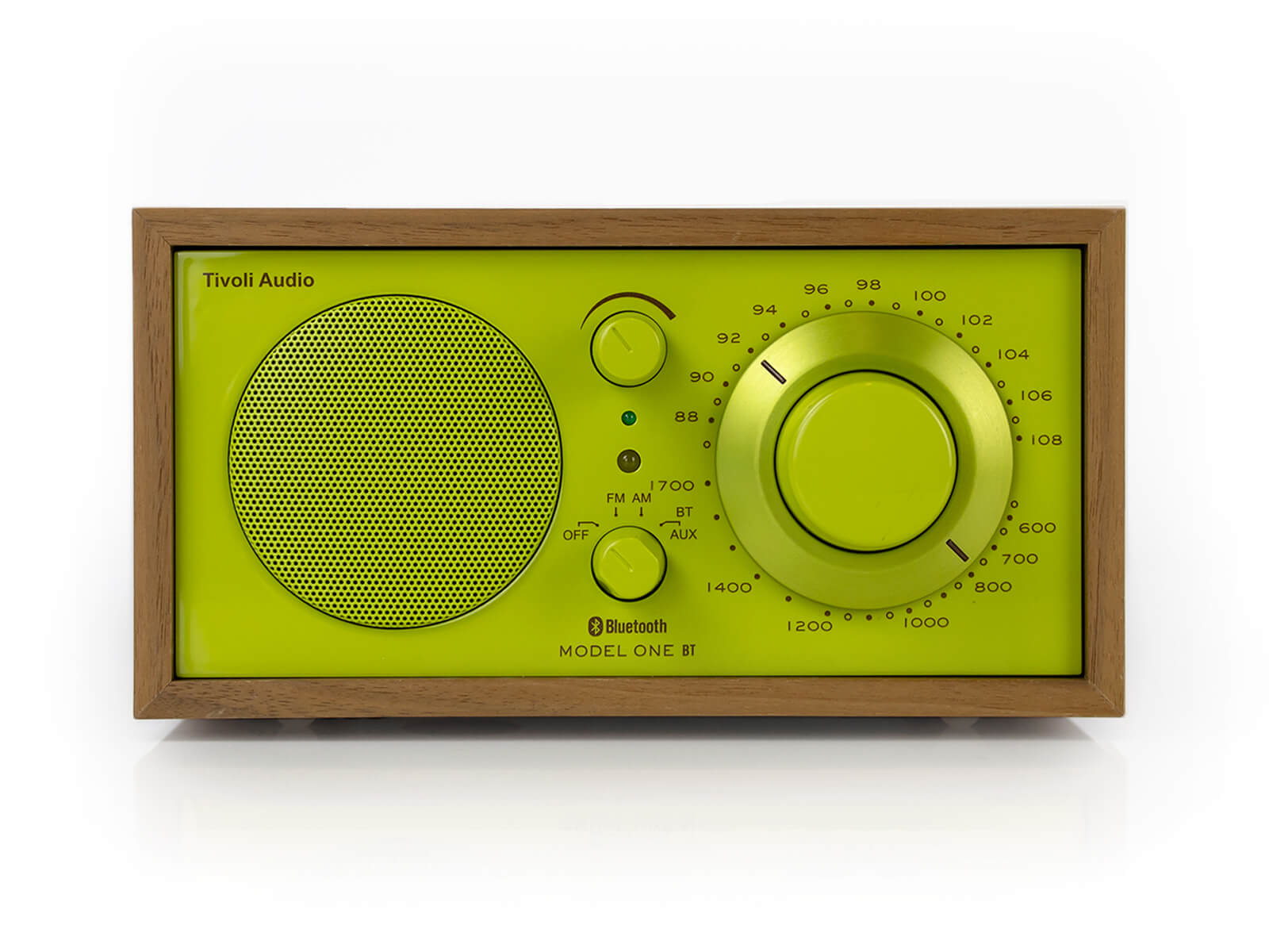 Tivoli Audio Henry Kloss Model One Bluetooth FM Radio - Premium Tabletop Speaker with Wireless Streaming, Classic Design for Home, Office, and Bedroom Use