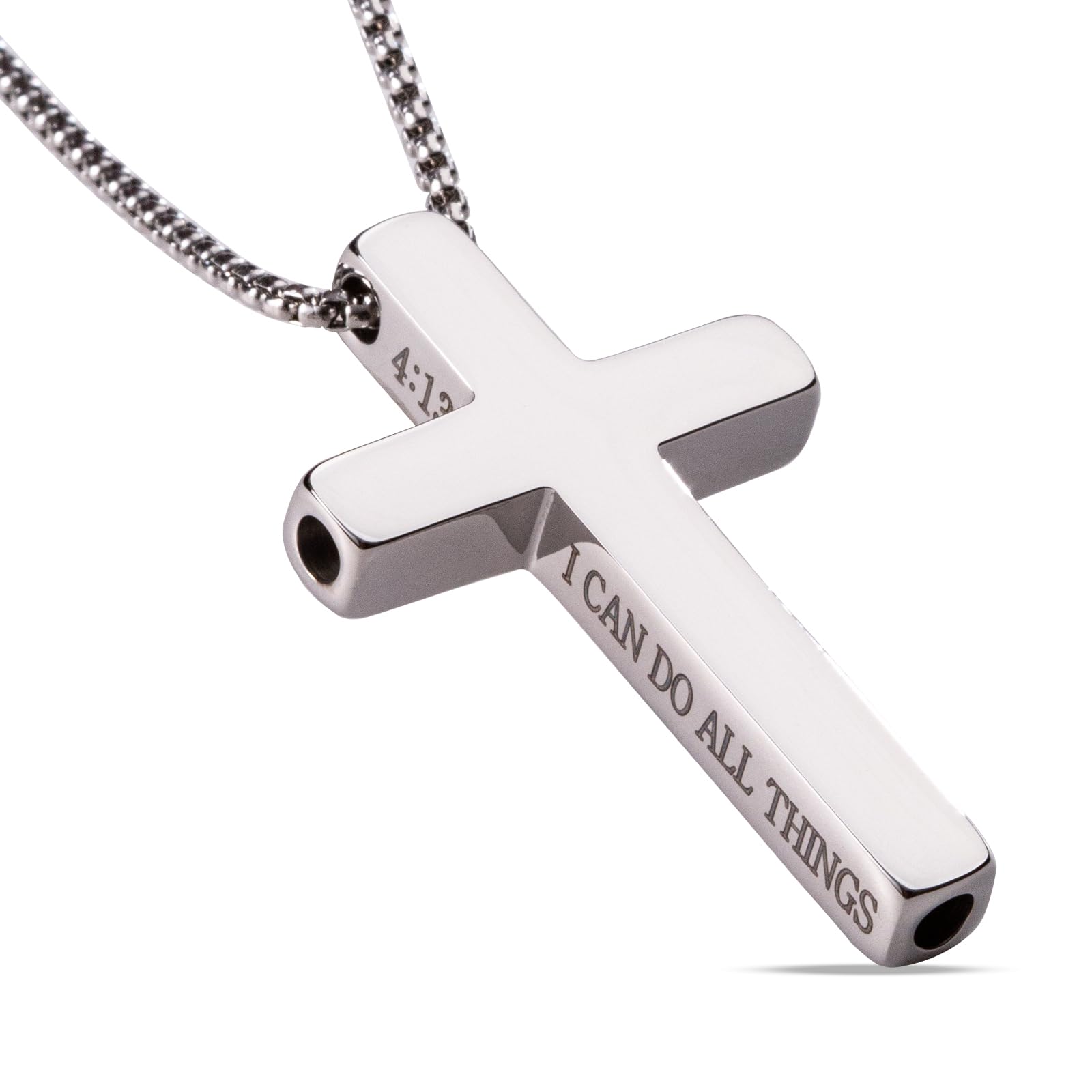 Breathlink Quit Smoking Necklace - Stainless Steel Anxiety Relief Gift for Mindfulness & Meditation