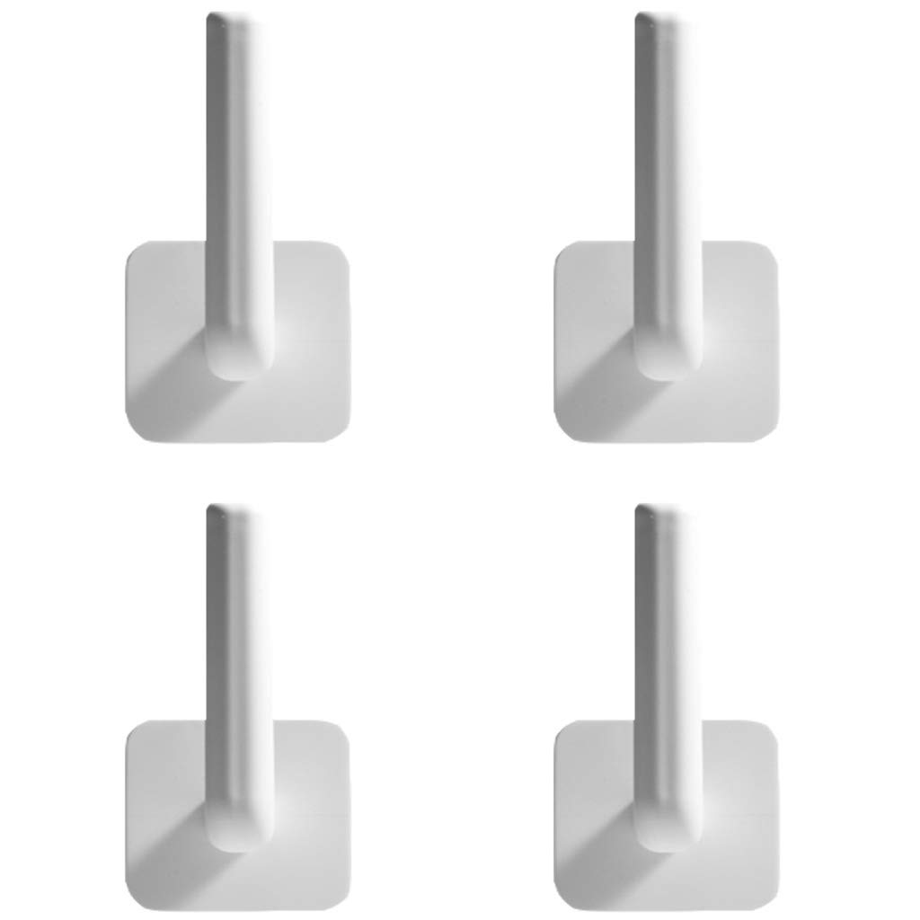 LZL Creative Kitchen Paper Towel Holder - Multifunctional Non-Perforated Roll Paper Storage Rack for Countertop (4 Pack) - Perfect for Kitchen, Bathroom & Office Organization