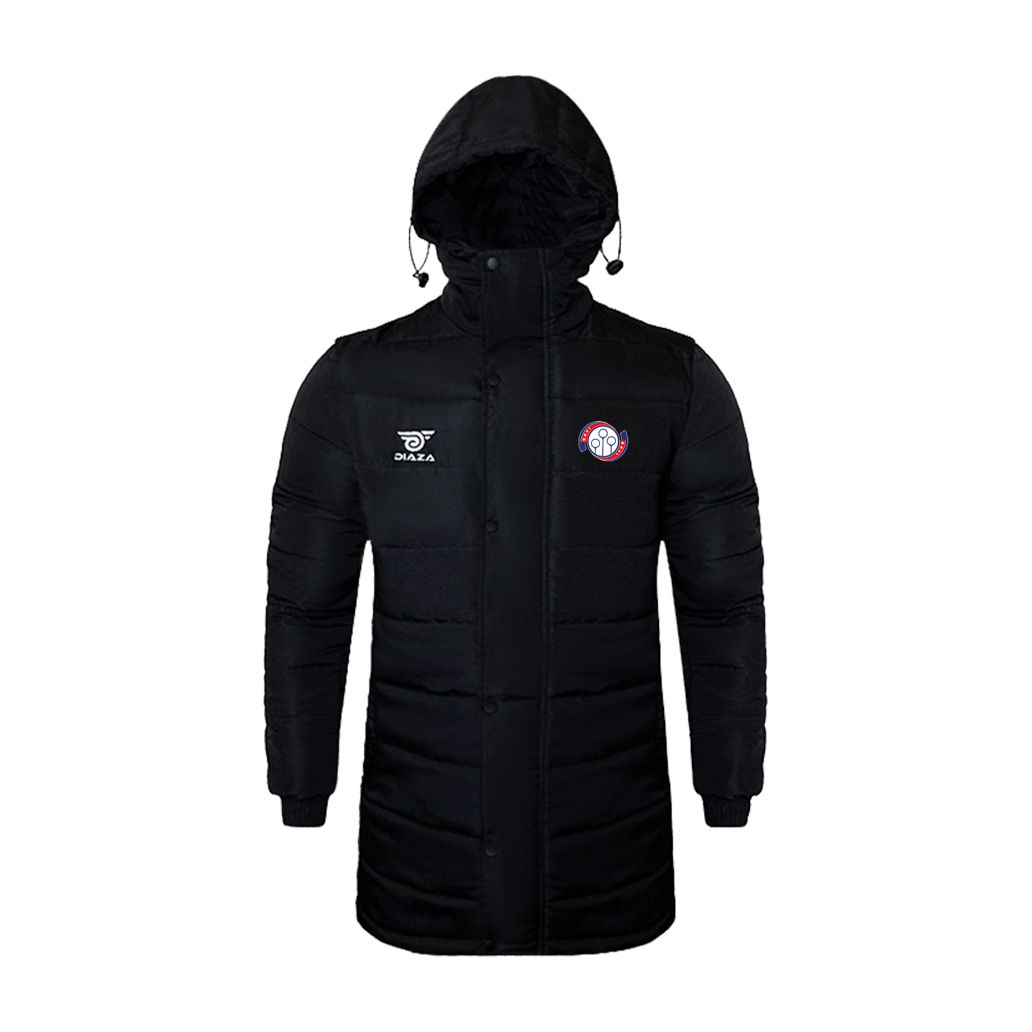 MLQ Polar Winter Jacket - Insulated Waterproof Ski Jacket for Men & Women - Warm Cold Weather Coat for Snowboarding, Hiking & Outdoor Activities
