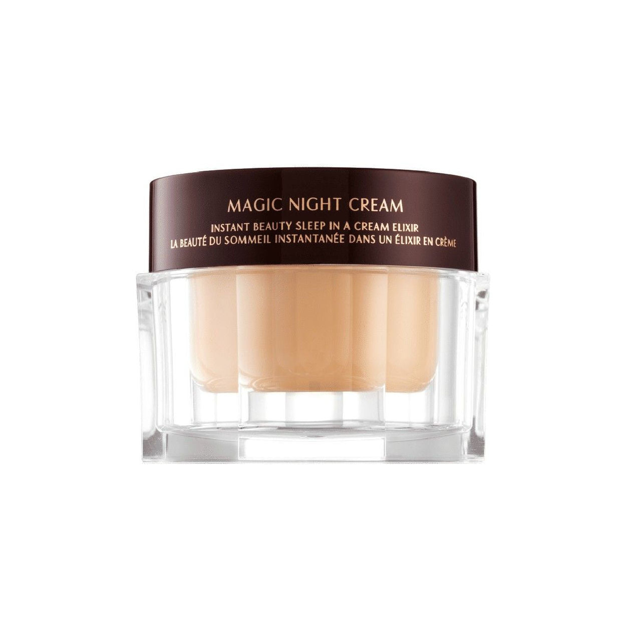 Charlotte's Magic Night Cream - Anti-Aging Moisturizer for Women, Hydrating & Firming Face Cream with Hyaluronic Acid & Vitamin E - Perfect for Nighttime Skincare Routine & Dry Skin Care