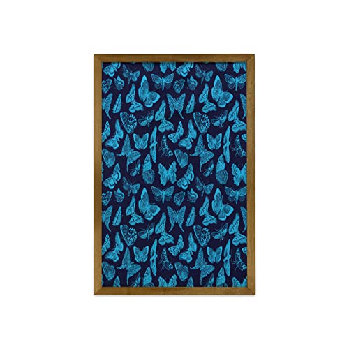 Pale Blue and Dark Blue