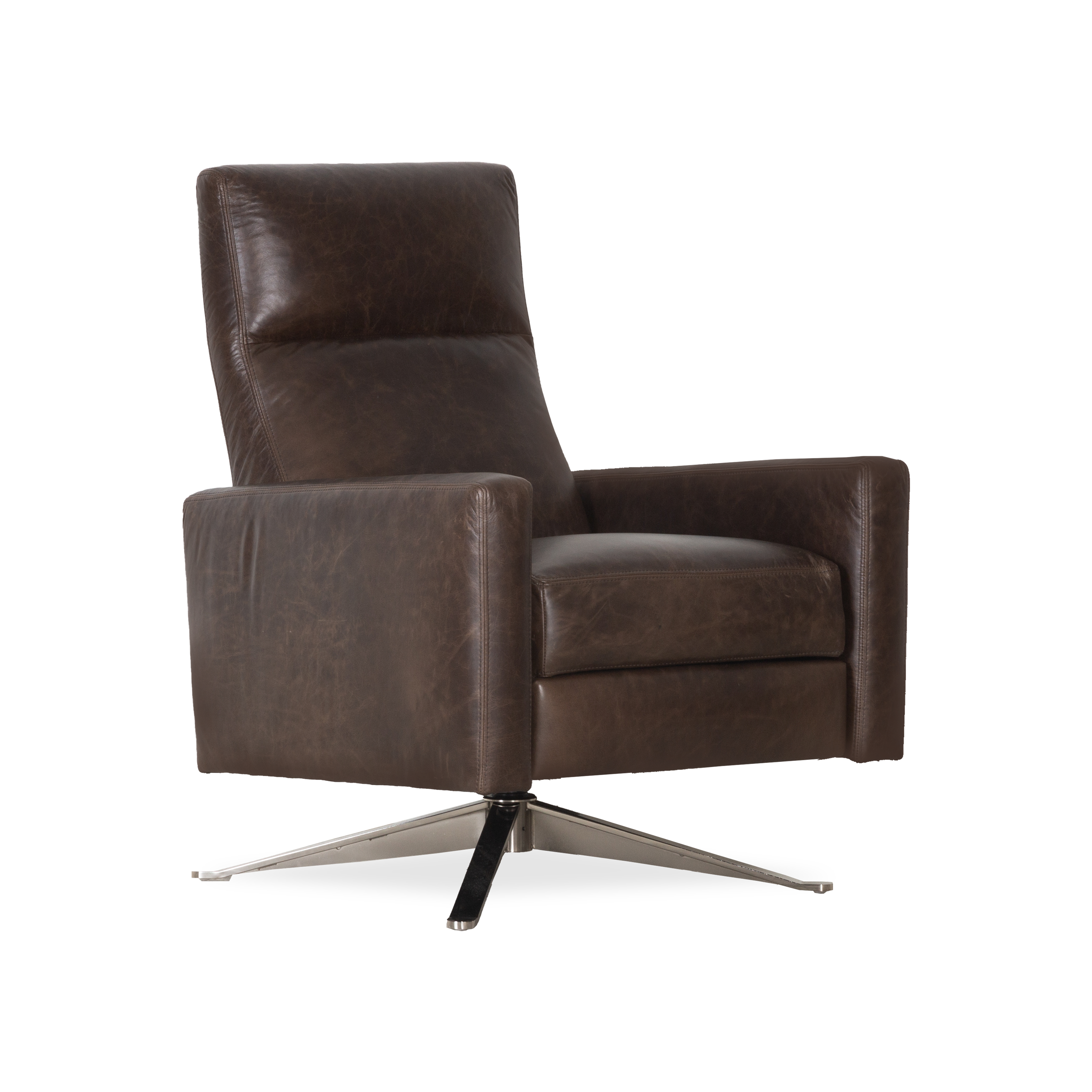 Nova Recliner Chair 104211982000 - Comfortable Adjustable Reclining Sofa for Living Room, Home Theater & Office Relaxation