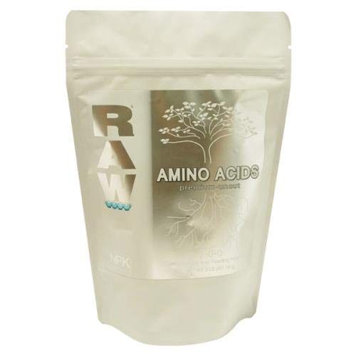 NPK Industries RAW Amino Acids 2lb - Premium Plant Supplement for Hydroponics & Soil Gardening - Boosts Growth & Yield for Vegetables, Fruits, and Flowers