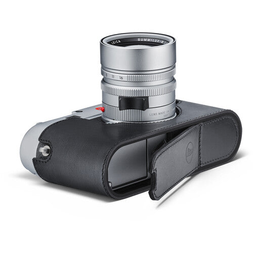 Leica M11 Camera Protector Case - Durable Black Leather Cover for Leica M11 Digital Camera | Perfect for Travel, Outdoor Photography & Daily Protection