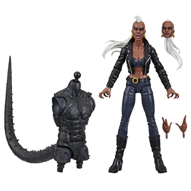 Marvel Legends Series Bloodstorm & Blackheart BAF Action Figures – Collectible Superhero Toys for Marvel Fans | Perfect for Display, Gifts, and Comic Book Collections