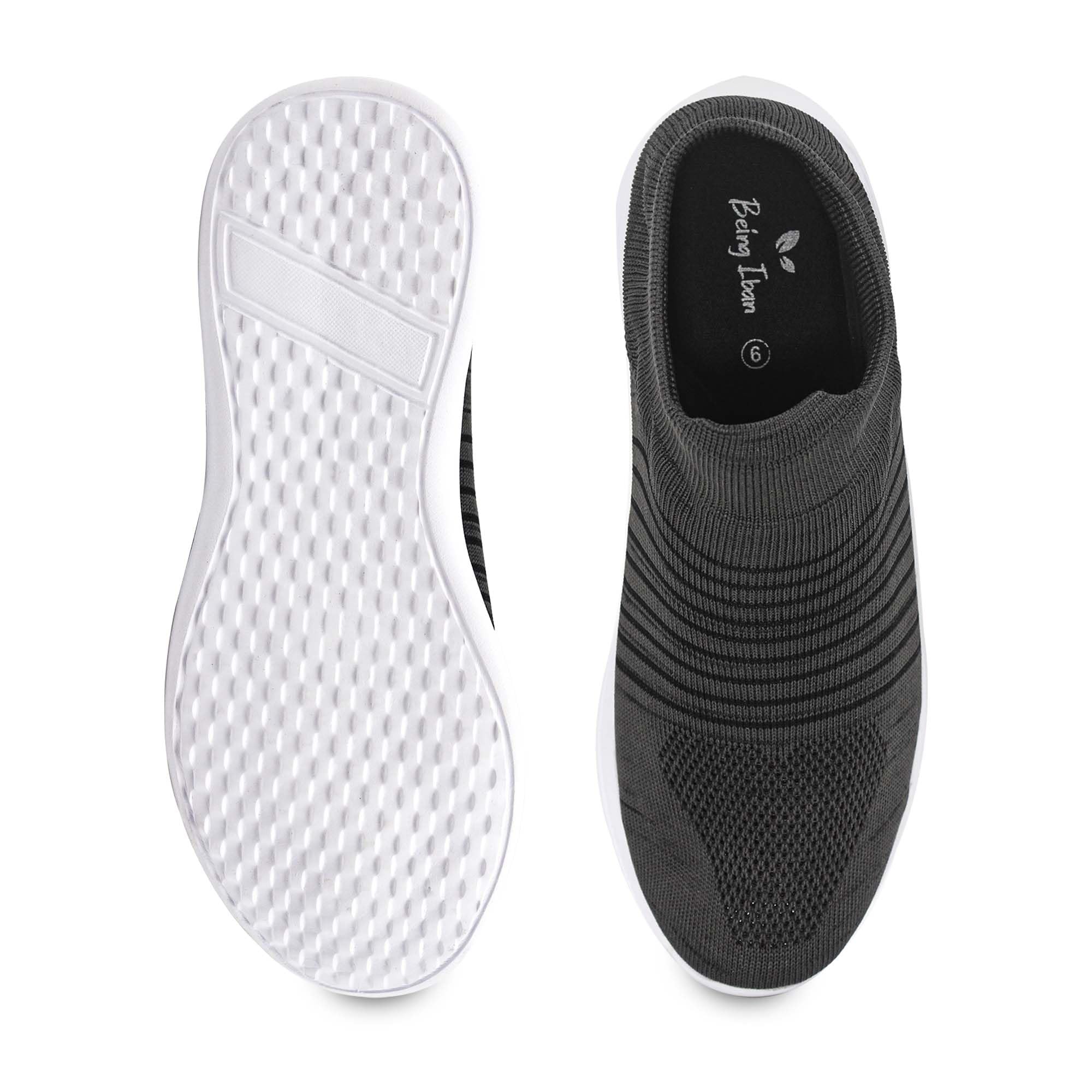 BEING IBAN Men's Lightweight Breathable Sports Walking Shoes - Comfortable & Stylish for Running, Gym, Hiking & Daily Wear