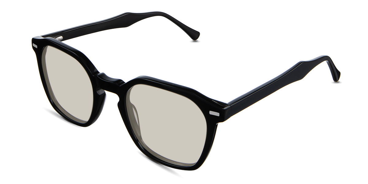 Men's Prescription Tinted Glasses - UV Protection & Blue Light Blocking for Driving, Outdoor Activities & Computer Work