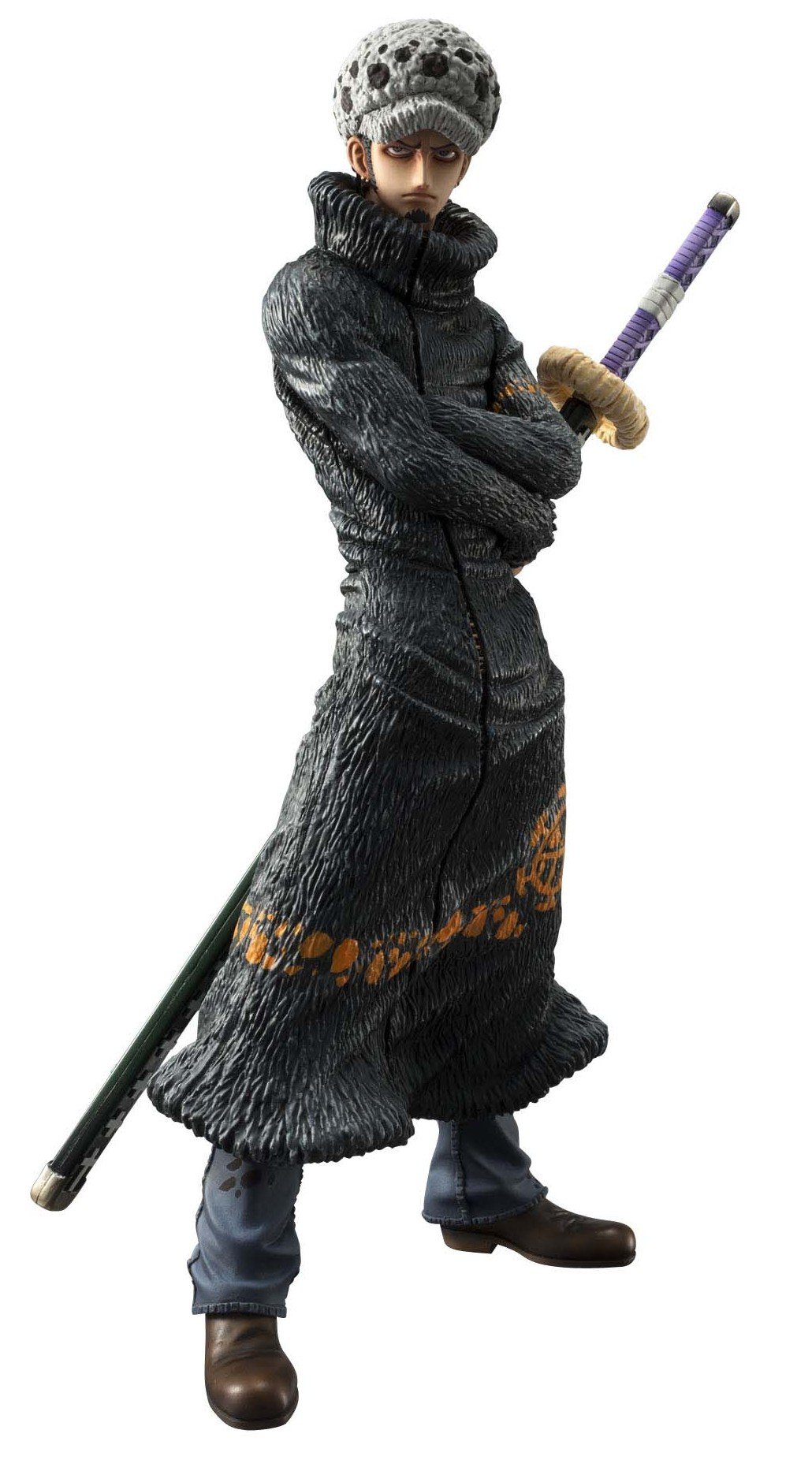 Megahouse One Piece Trafalgar Law EX Model PVC Figure - Anime Collectible for Display & Decoration | Perfect for Manga Fans, Office Desk & Home Decor