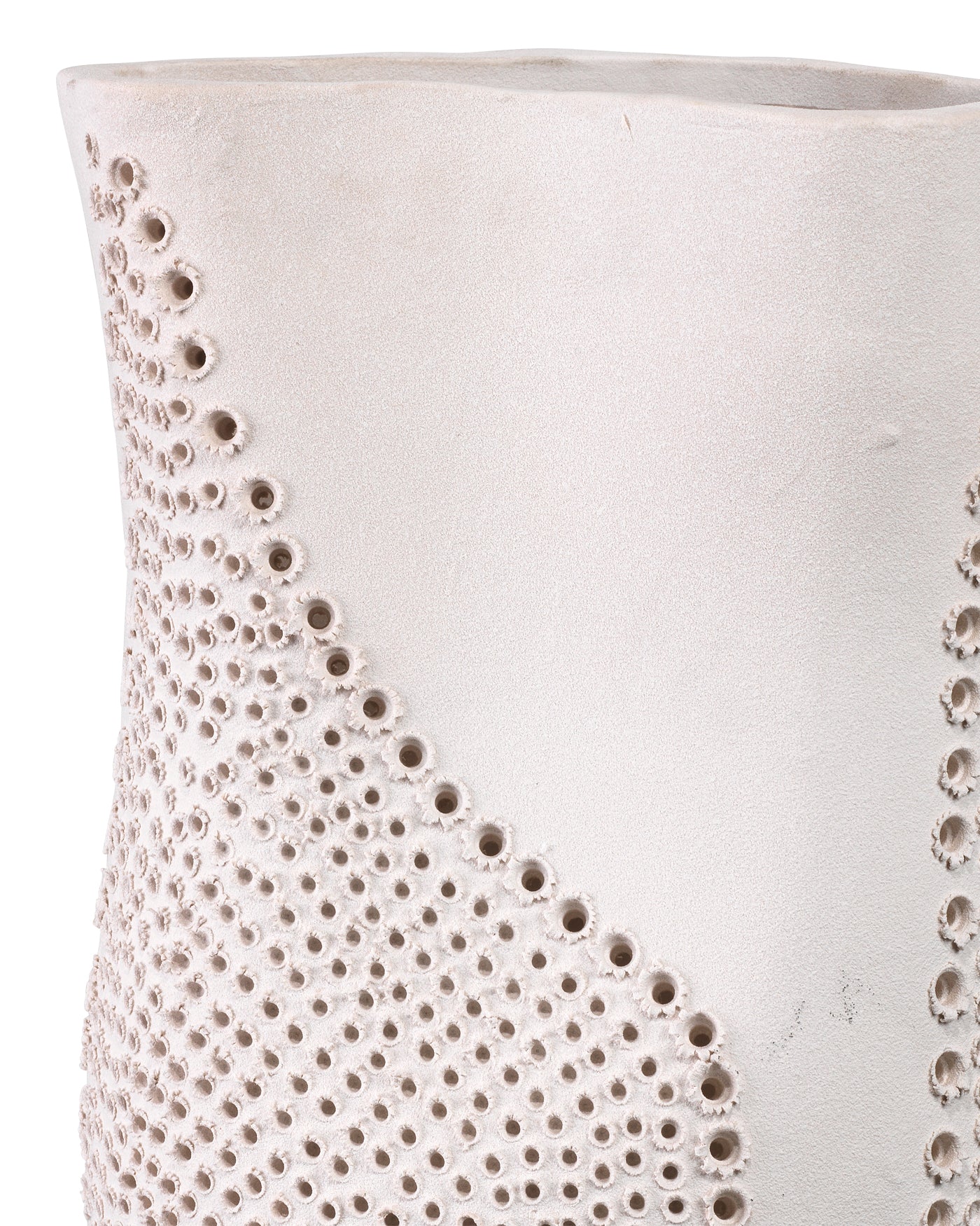 Moonrise Vase - Elegant White Ceramic Flower Vase for Home Decor, Wedding Centerpieces & Gift Giving