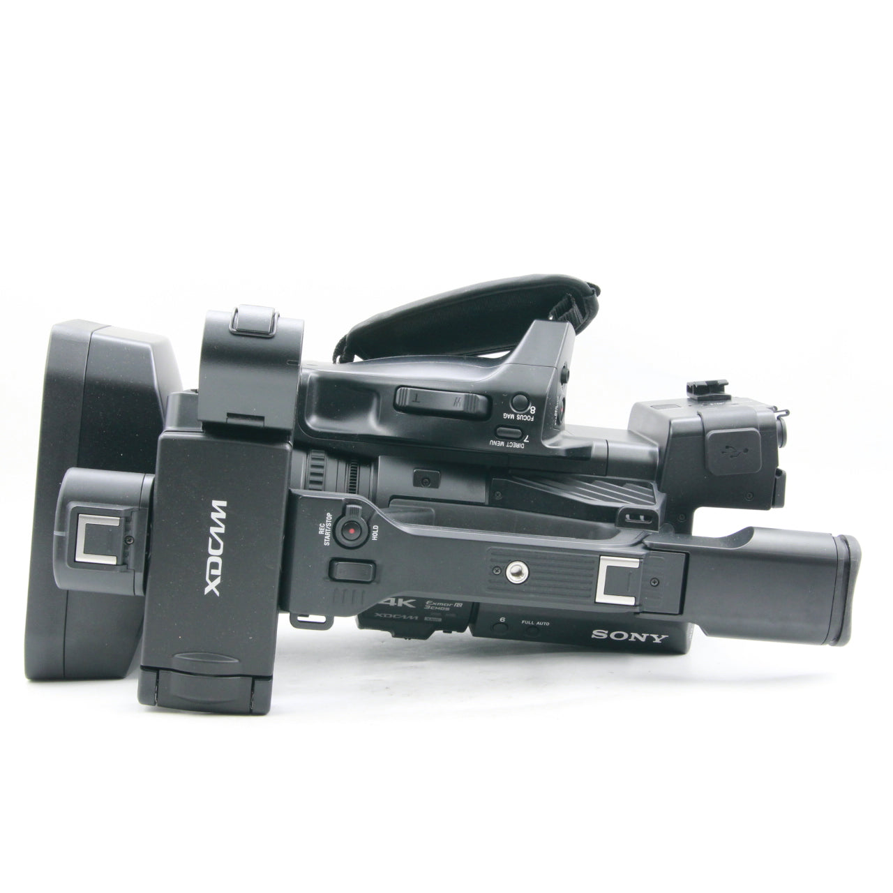 Open Box Excellent Condition Sony PXW-Z190 4K Camcorder with 3 CMOS 1/3