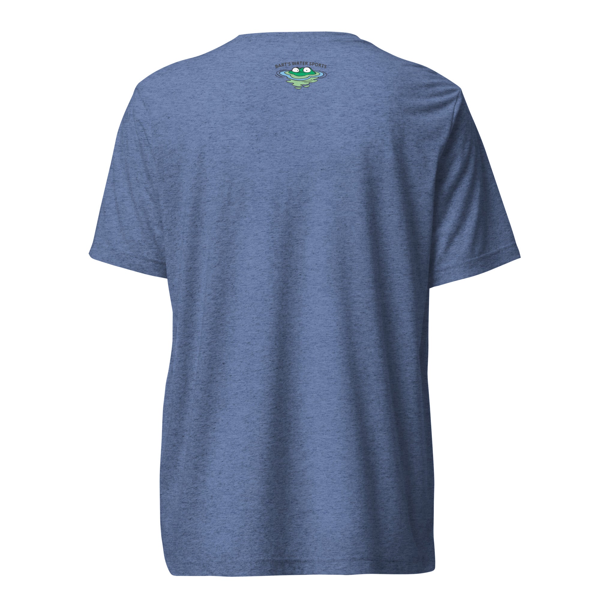 Bart's Water Sports Somewhere on a Boat Short Sleeve T-Shirt - Comfortable Casual Tee for Boating, Fishing & Outdoor Activities