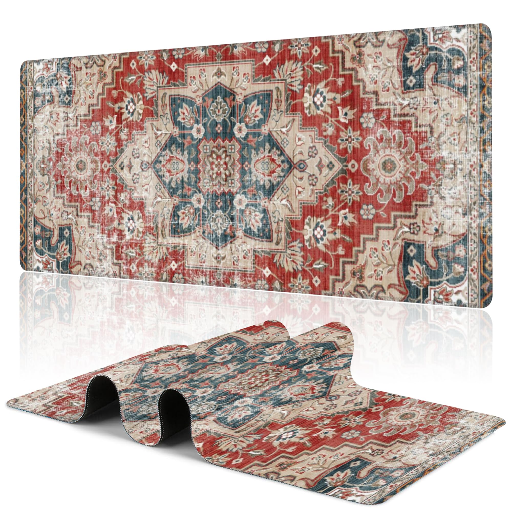 Persian Style Gaming Mouse Pad - 31.5x15.7