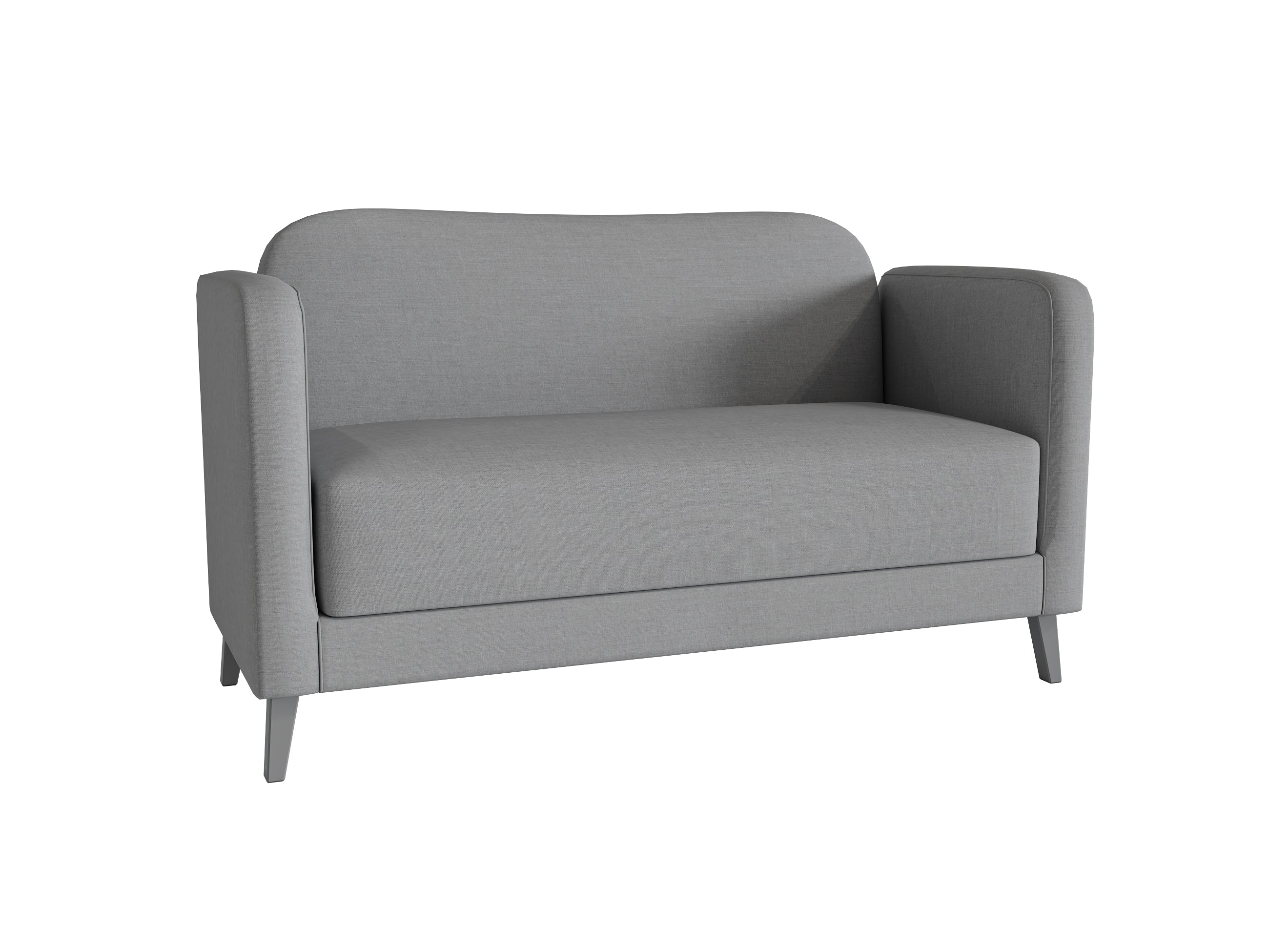 Linanas Loveseat Cover - Soft Stretchable Sofa Slipcover, Washable Furniture Protector for Pets & Kids - Perfect for Living Room, Bedroom, or Dorm Decor