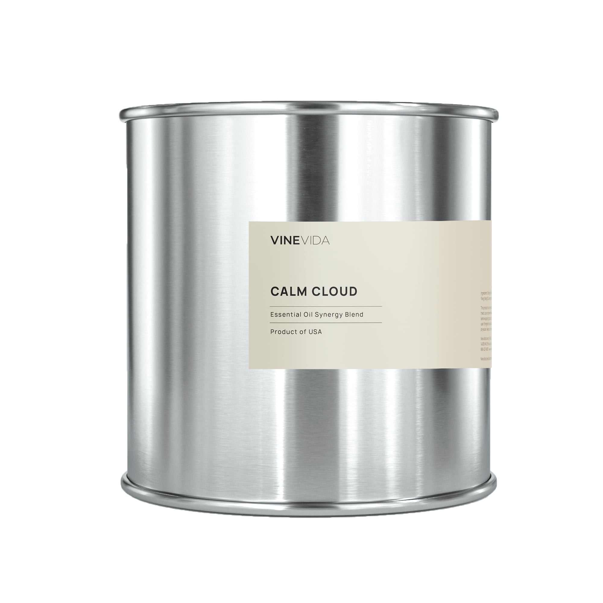 Calm Cloud Synergy Blend Essential Oil - Relaxing Aromatherapy for Stress Relief & Sleep Aid - Perfect for Diffusers, Massage & Home Spa