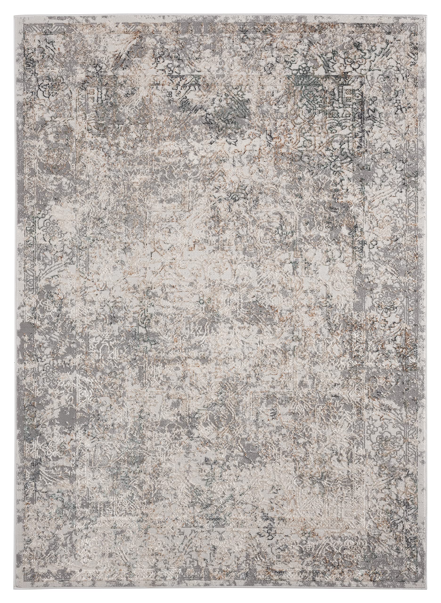 Emojy Chi Wheat Accent Rug 1'11