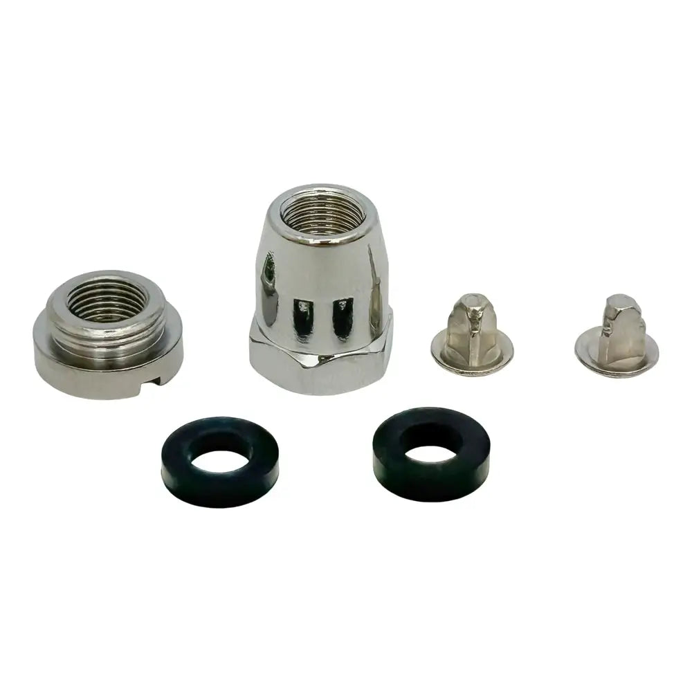 Dual Foot & Closed Air Chuck AA Repair Kit - 38 128RK for Tire Inflation & Maintenance