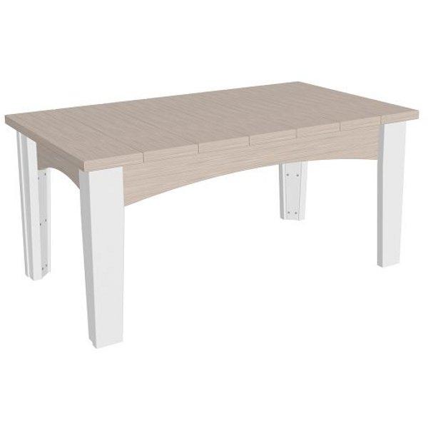Modern Wooden Island Coffee Table - Stylish & Functional Centerpiece for Living Room, Lounge, or Office - Perfect for Coffee, Books, and Decor