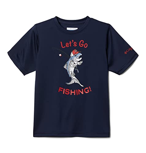Collegiate Navy/Red Spark