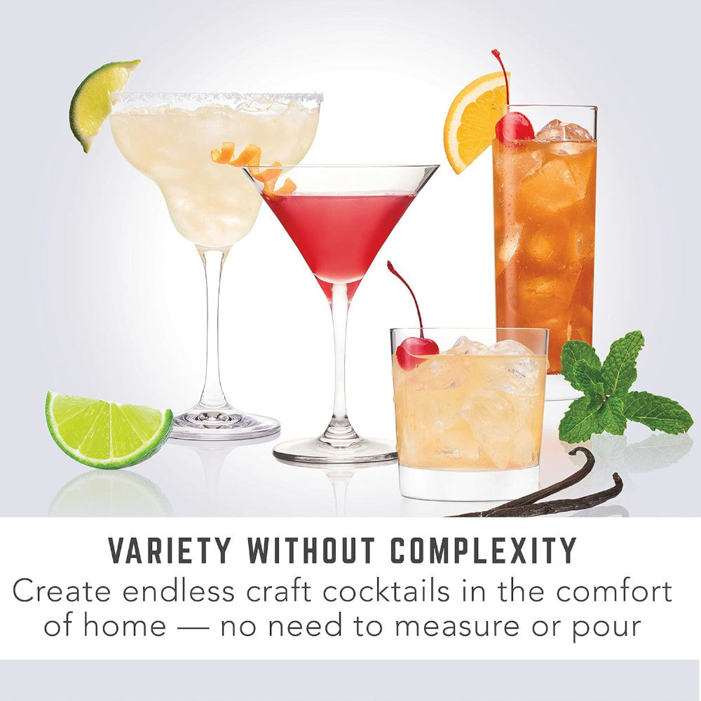 BARTESIAN 53300 Premium Cocktail & Margarita Machine - Certified Refurbished with Home Essentials Warranty | Perfect for Home Bars, Parties & Entertaining Guests