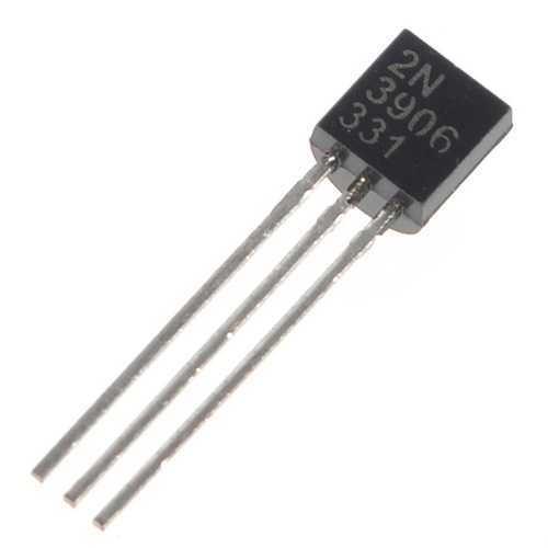 1PC 2N3906 General Purpose PNP Transistor TO-92 Package - Ideal for Amplifiers, Switches & Electronic Circuits