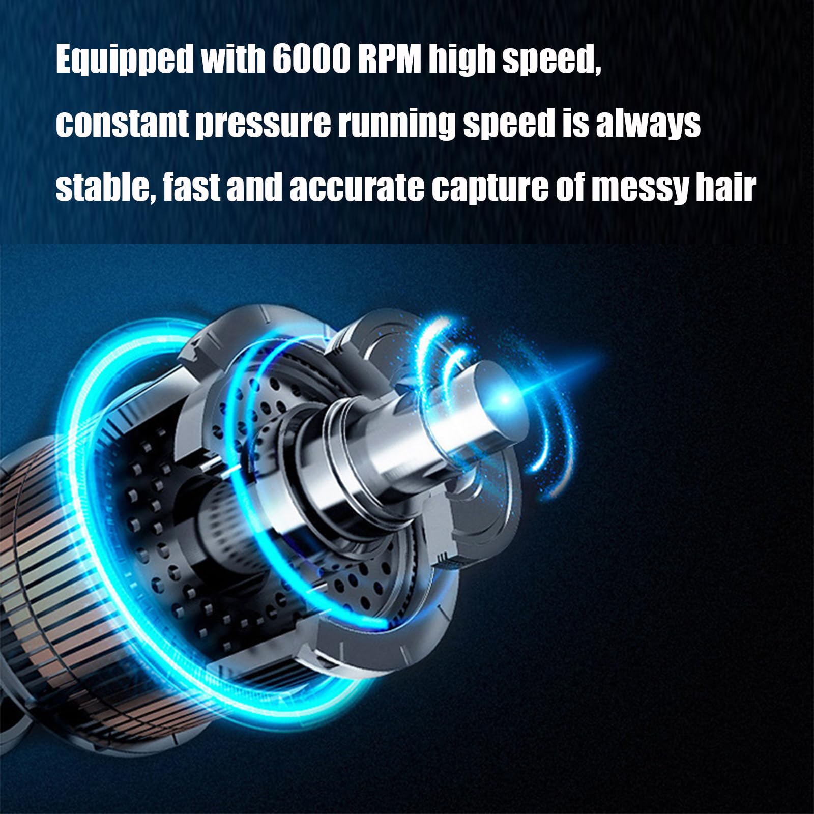 Pikapipy Waterproof USB Rechargeable Electric Nose & Ear Hair Trimmer - IPX7 Portable Grooming Tool for Men, Painless Hair Removal with LED Light (Blue) | Perfect for Travel, Home & Gym Use