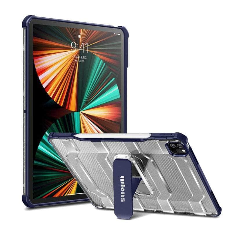 Rugged Military-Grade Shockproof Case for iPad Mini 6 (2021) - Drop Protection & Heavy Duty Cover for Outdoor, Travel, and Work Use
