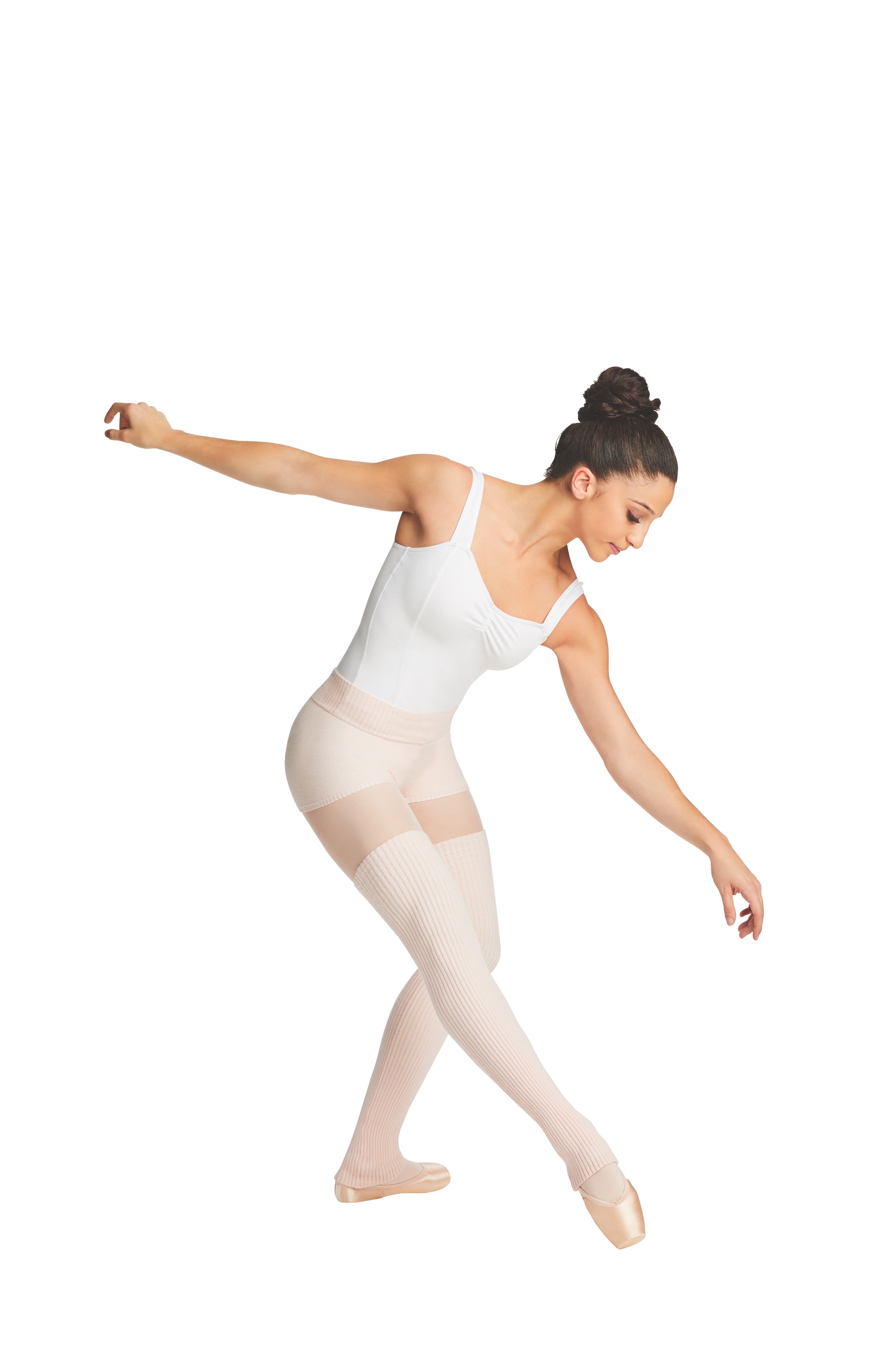 CK10954W 27 Leg Warmer - Women's Knitted Leg Warmers for Dance, Yoga & Winter Fashion - Soft Stretchable Boot Socks for Ballet, Workout & Cold Weather