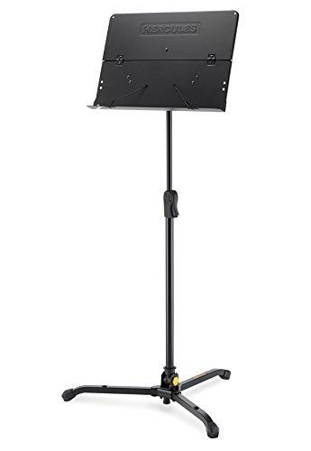 Hercules Foldable Orchestra Stand - Portable Music Desk for Performances