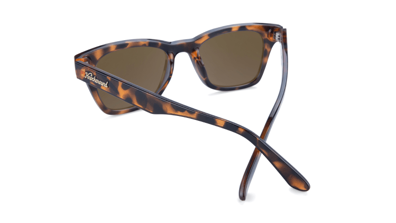 Seventy Nines Glossy Tortoise Shell & Amber Sunglasses - Stylish UV Protection Shades for Women & Men - Perfect for Outdoor Activities, Beach, Driving, and Fashion Accessories