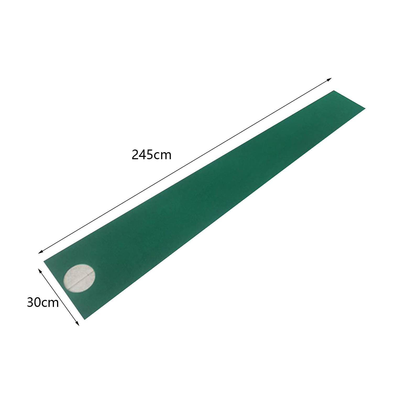 Premium Golf Putting Mat - Indoor/Outdoor Golf Training Aid with Non-Slip Base | Perfect for Home, Office, Backyard & Garden Practice | Improve Short Game & Putting Skills
