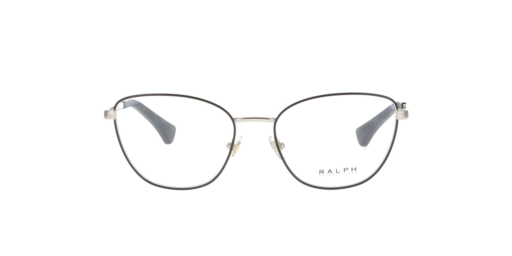 Black and Gold Ralph by Ralph Lauren Eyeglass Frames - Stylish Designer Frames for Work, Dating & Special Occasions