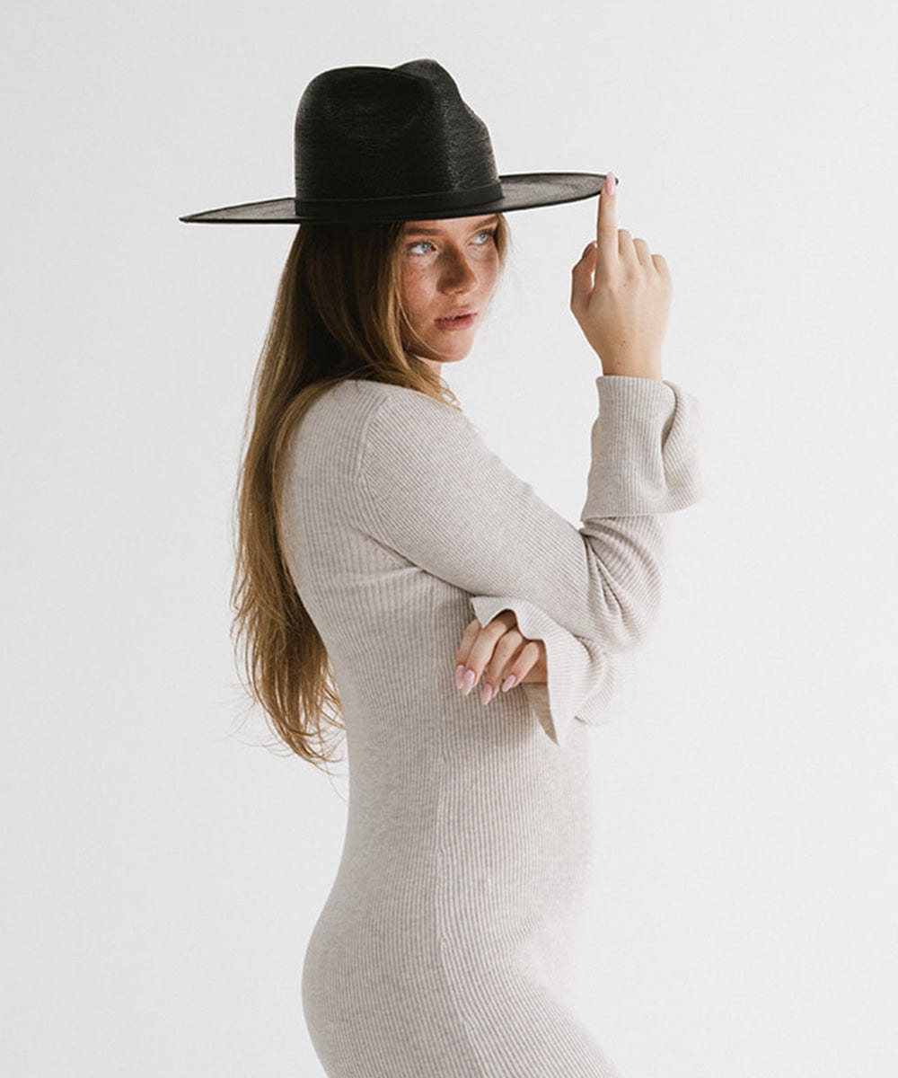 Stylish Blake Wide Brim Fedora Straw Hat for Women - Summer Beach Sun Hat with UPF Protection - Perfect for Vacations, Outdoor Activities & Fashion Accessories