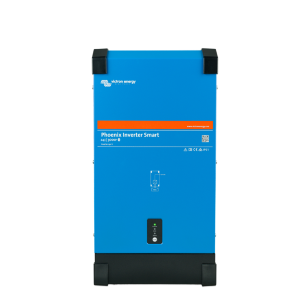 Victron Energy Phoenix Inverter 24V 3000W 230V Pure Sine Wave Smart Inverter - Perfect for RVs, Boats & Off-Grid Solar Power Systems