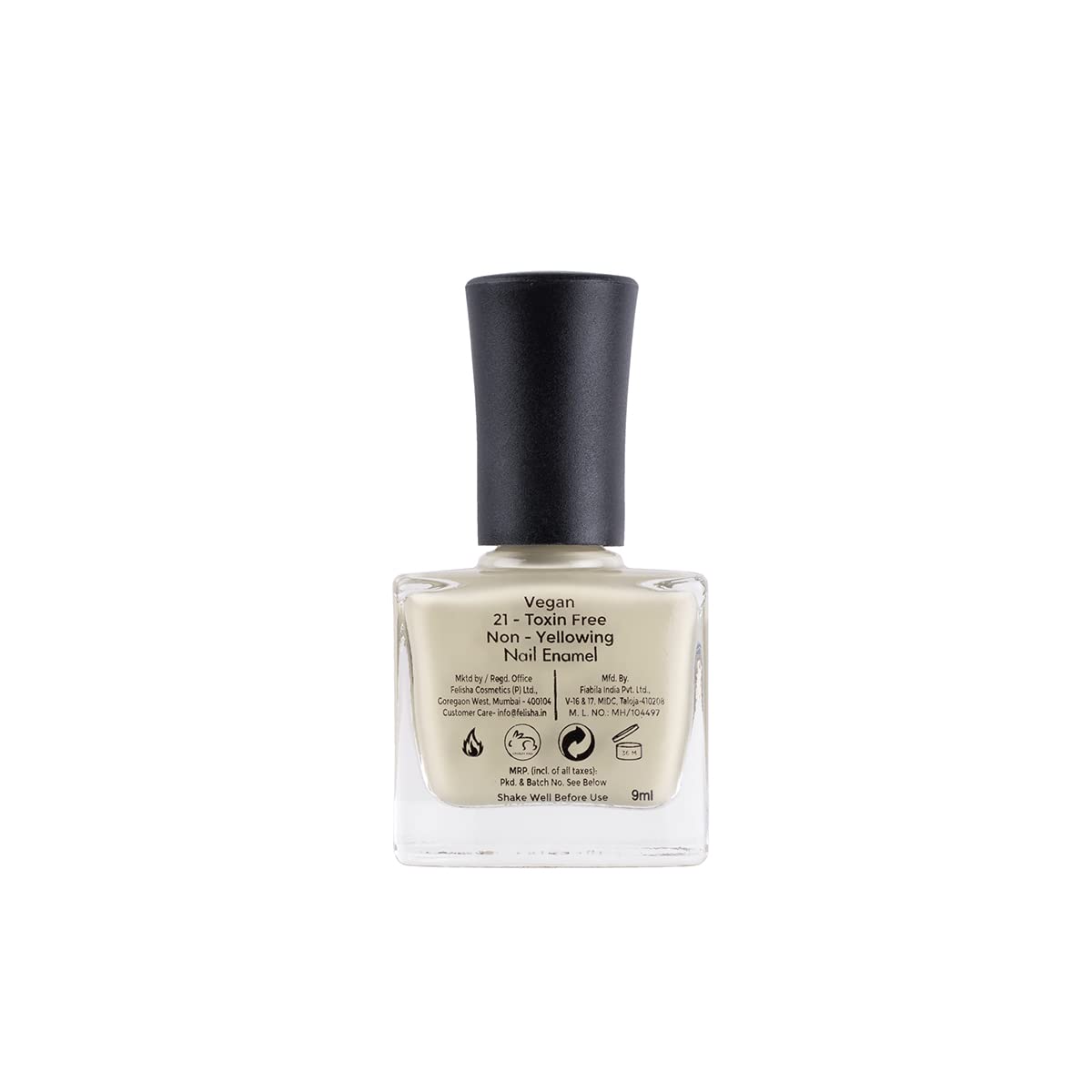 Color Fx New York Perfect Pastel Non-UV Gel Nail Polish - Glossy Finish, 21 Toxin-Free, Long Lasting, Non-Yellowing, Sage Green Nail Polish for Women (9ml) - Perfect for Manicures, Pedicures, Salon & Home Nail Care