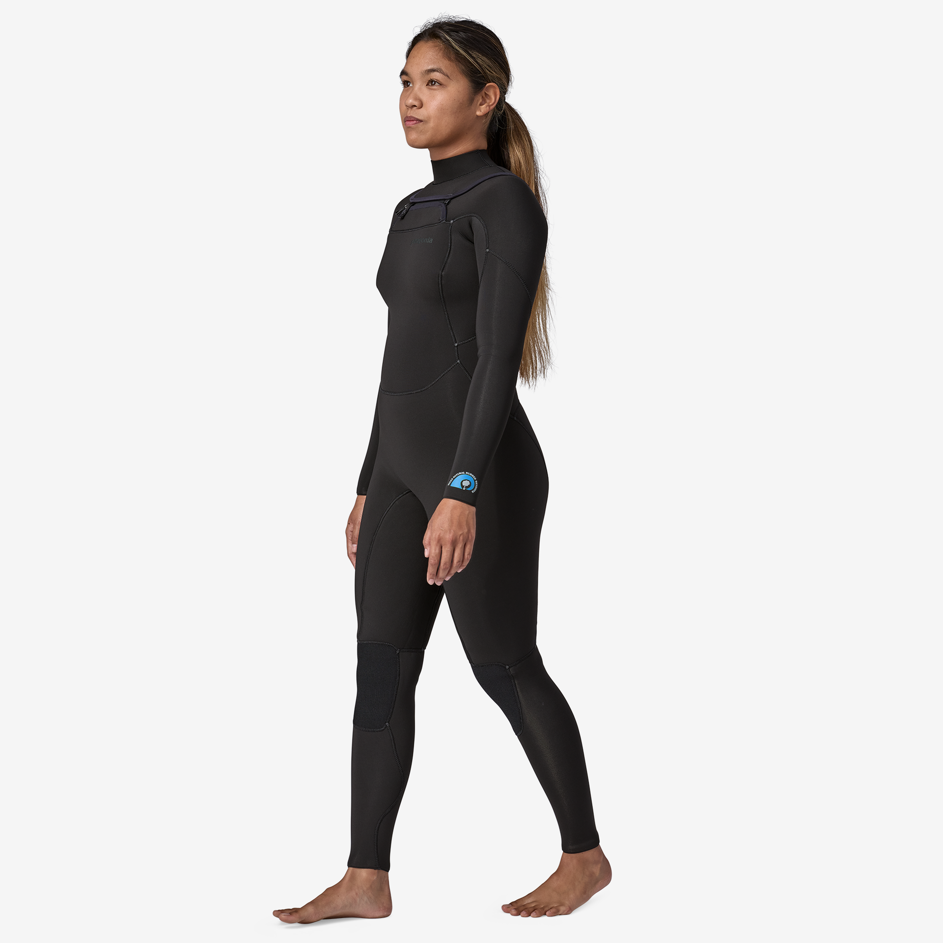 Women's R1® Yulex® Regulator® Front Zip Full Wetsuit - Perfect for Surfing, Diving & Cold Water Swimming