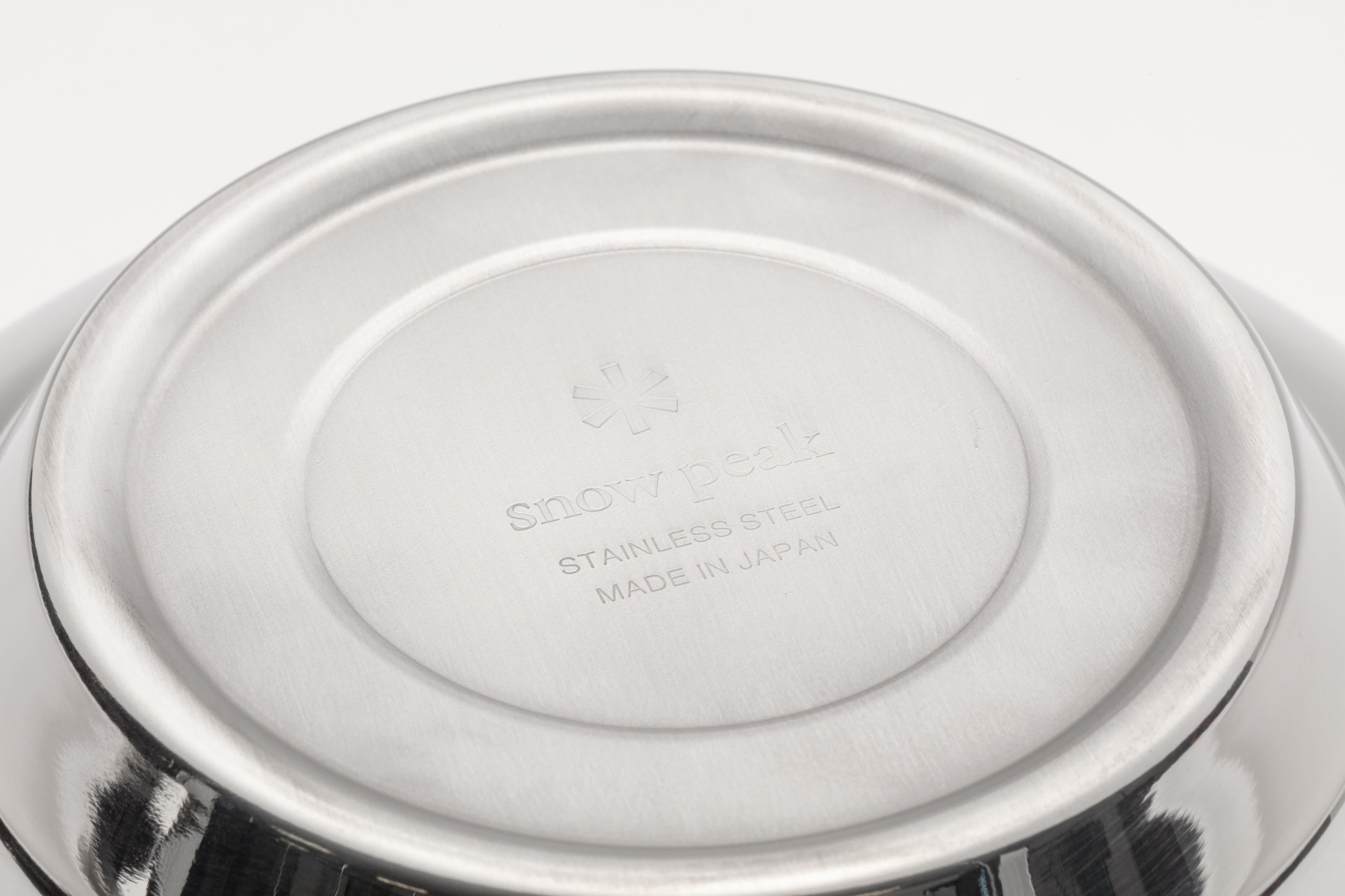 Premium Snow Peak Titanium Rice Bowl - Lightweight, Durable & Eco-Friendly Camping Cookware for Outdoor Adventures & Backpacking