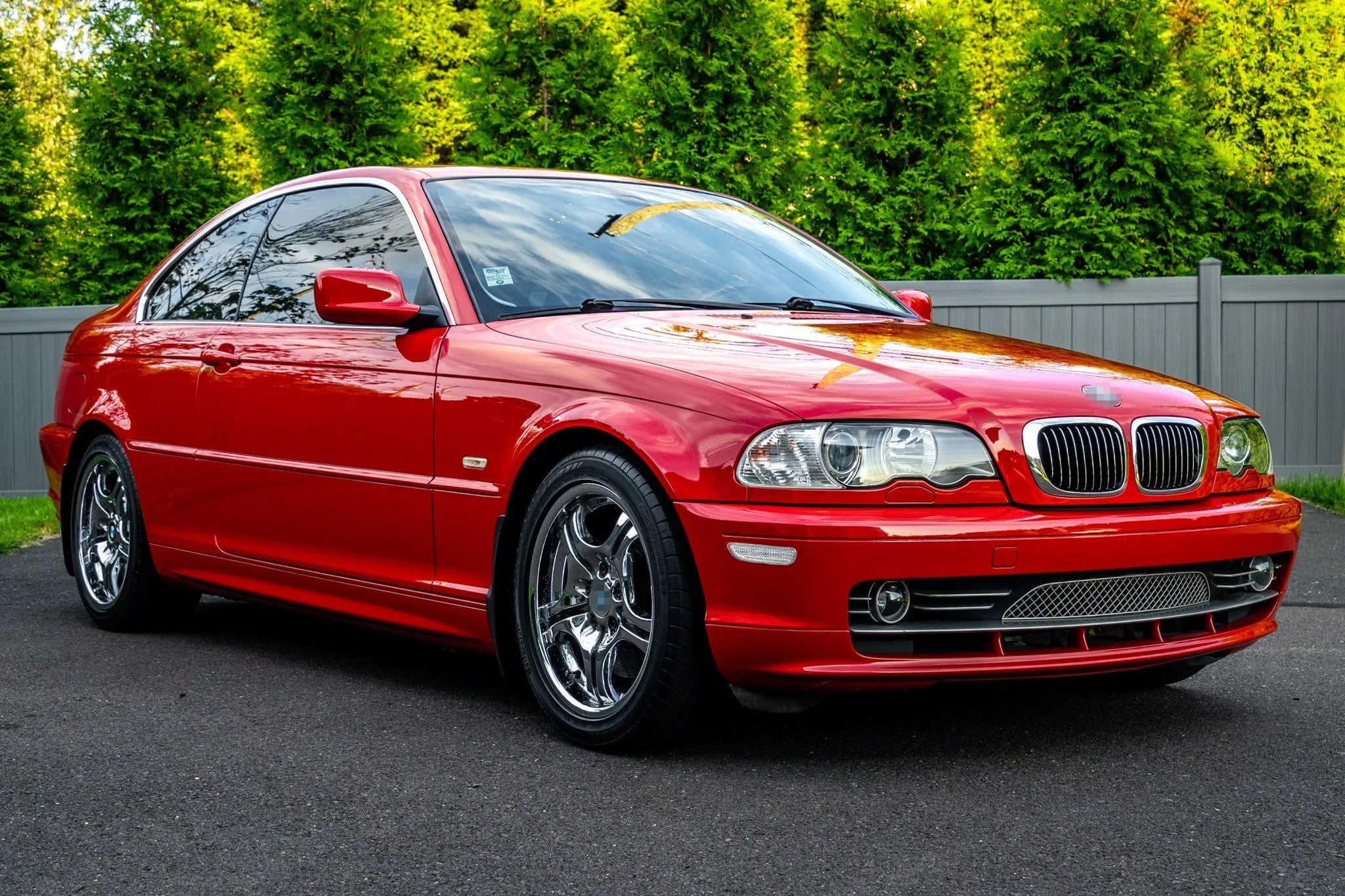 Amber LED Front Side Marker Lights for BMW E46 3 Series Coupe (2004-2006) - Clear Lens Replacement - Enhance Visibility & Style for Night Driving & Car Shows