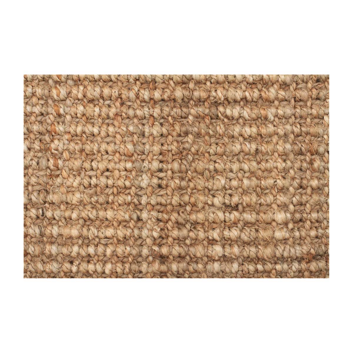 Atrium Barker Natural Fiber Rug - Handwoven Jute Area Rug for Living Room, Bedroom, or Dining Room - Eco-Friendly Home Decor
