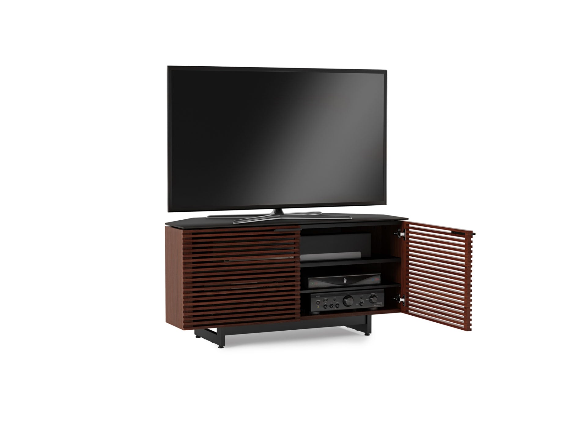 BDI Corridor 8175 Media Console - Modern TV Stand with Storage for Living Room, Home Theater & Entertainment Centers