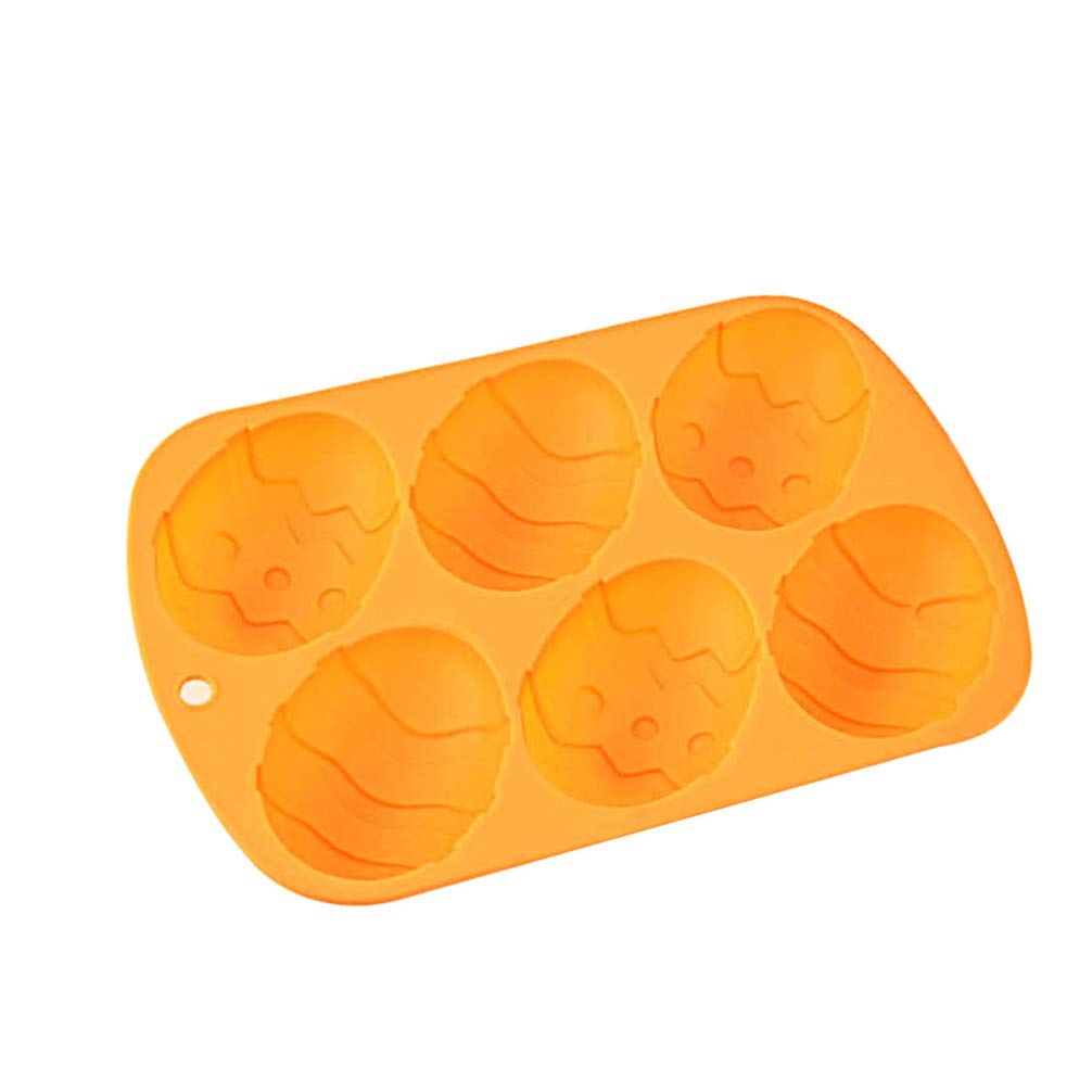 Easter Egg Cake Pan Set - Non-Stick Baking Molds for Easter Cakes, Cupcakes & Desserts - Perfect for Holiday Baking, Party Treats & Family Gatherings
